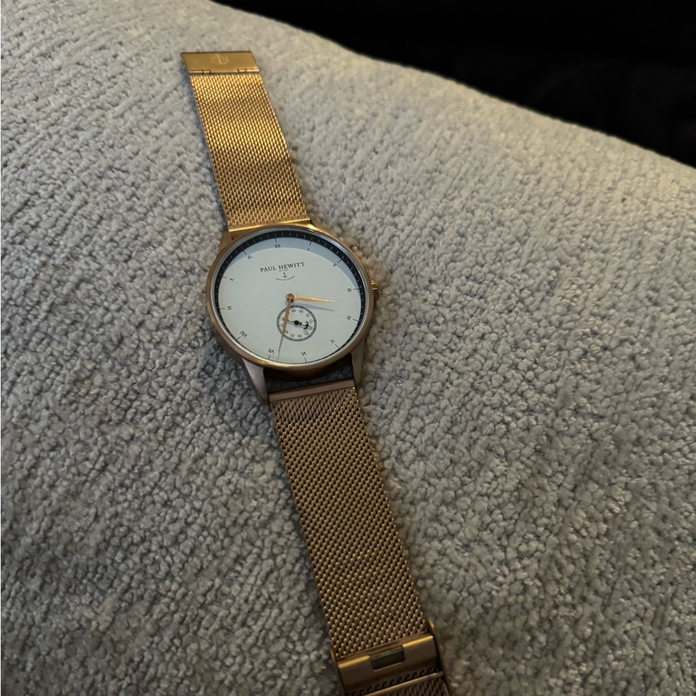 Watch Paul Hewitt stainless steel